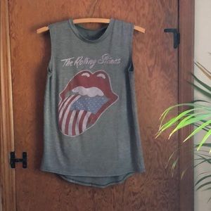 Soft Rolling Stones tank